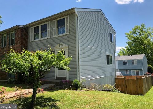 1414 Elm Grv Cir, Silver Spring MD 20905-6060 exterior