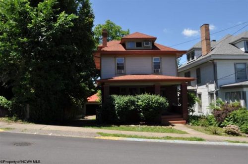424 Grand St, Morgantown WV  26501-6673 exterior