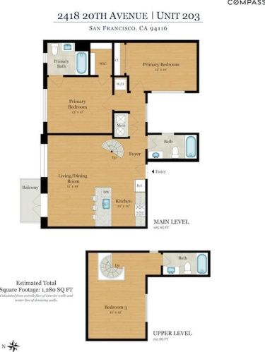 2418 20th Ave, San Francisco CA  94116-2406 exterior