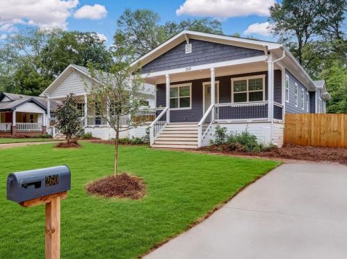 260 Miller Reed Ave, Atlanta GA  30315-4104 exterior