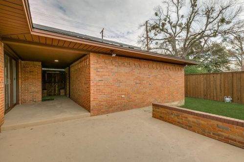 9930 Cloister Dr, Dallas TX  75228-3617 exterior