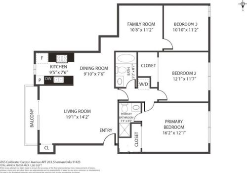 5055 Coldwater Canyon Ave, Van Nuys CA  91423-1671 exterior