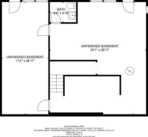 3598 Hidden Acres Dr, Atlanta GA  30340-4450 exterior