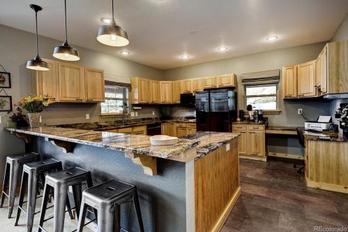 8335 Doubleheader Ranch Rd, Morrison CO 80465-2510 exterior