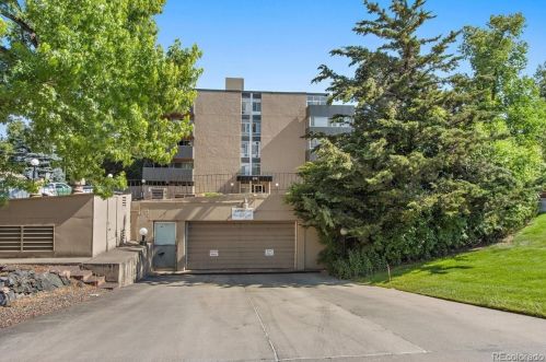 675 University Blvd, Denver CO  80209-3321 exterior