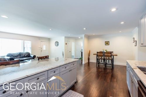 1723 Hardin Ave, Atlanta GA  30337-2059 exterior