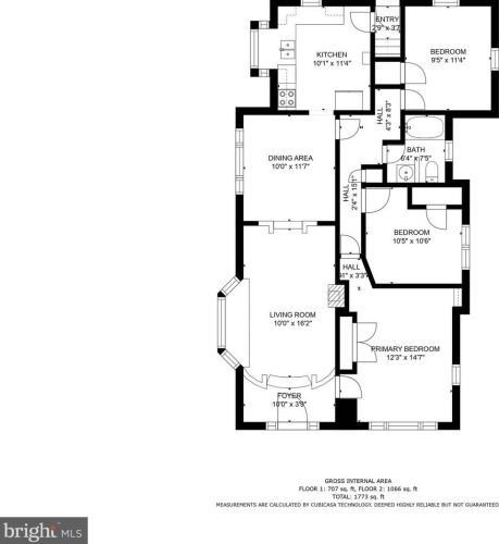 1700 14th St, Arlington VA  22209-2941 exterior