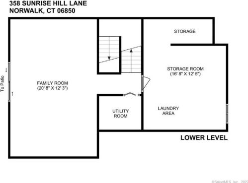 358 Sunrise Hill Rd, Norwalk CT  06851 exterior