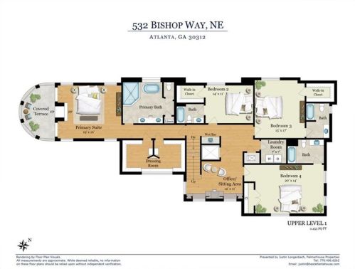 532 Bishop Way, Atlanta GA  30312-1446 exterior