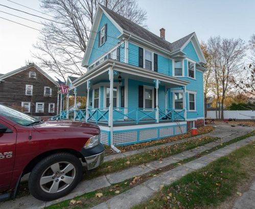 50 Trent St, Woonsocket RI  02895-1039 exterior