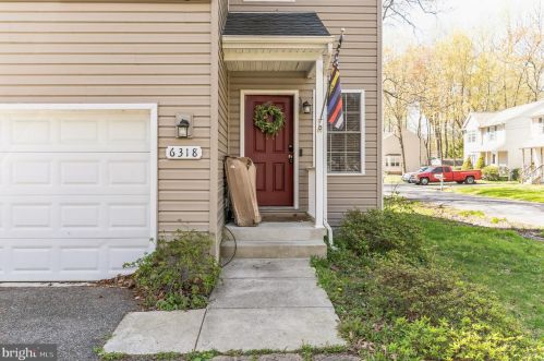 6318 Linden St, Shady Side MD  20764-2910 exterior