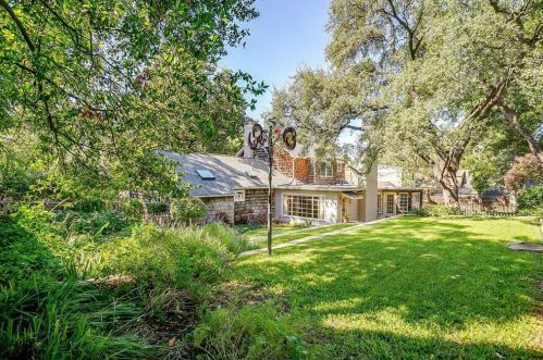 3200 Lamesa Pl, Fort Worth TX  76109 exterior