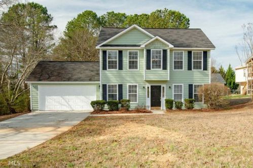 5493 Brinwick Dr, Rex GA  30273-2509 exterior