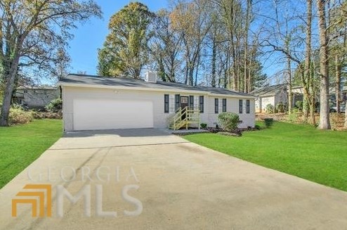 3710 Darrah Way, Atlanta GA  30331-5333 exterior