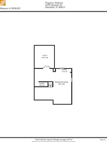 1070 Smt Dr, Bannockburn IL  60015-1879 exterior