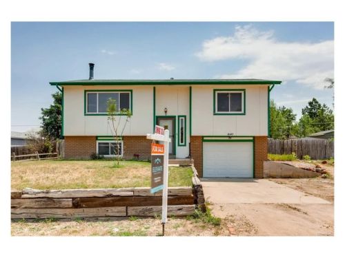 840 Chestnut St, Elizabeth, CO 80107-7525