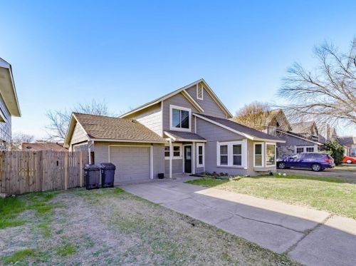 4636 Bracken Dr, Fort Worth TX  76137-1536 exterior