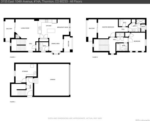 3155 104th Ave, Denver CO  80233-4418 exterior