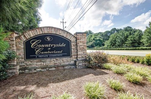 501 Countryside Pl, Smyrna GA  30080-8237 exterior