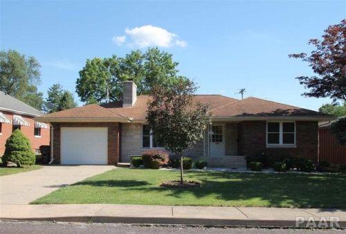 1110 Northcrest, Peoria IL  61614-6925 exterior