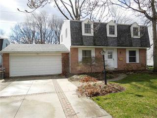 2717 Elmridge Rd, Toledo OH  43613-1216 exterior