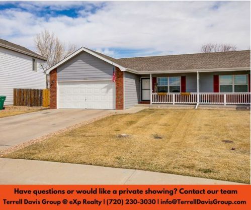 3806 24 Ave, Greeley CO  80620-9534 exterior