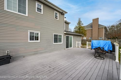 24 Honeysuckle Way, Wall Township NJ  07731-2275 exterior