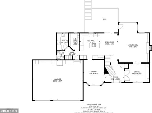 10147 Bridgewater Pkwy, Saint Paul MN  55129-8587 exterior