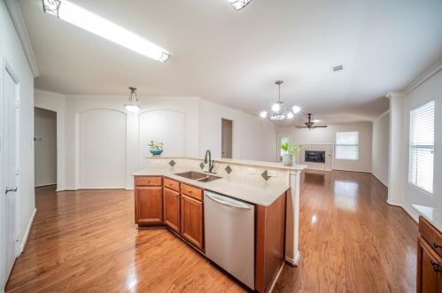 9880 Willowick Ave, Fort Worth TX  76108-4811 exterior