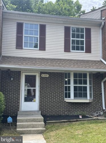 6386 Shaundale Dr, Springfield VA  22152-2143 exterior