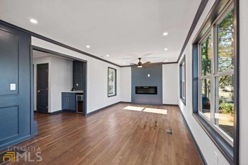 1116 Fair St, Atlanta GA  30314-3005 exterior