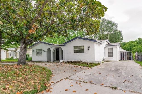3800 Oscar Ave, Fort Worth TX  76106-4039 exterior