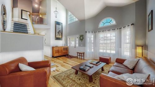3503 Long Creek Dr, Fort Collins CO  80528-7036 exterior