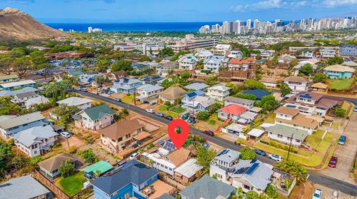 747 15 Ave, Honolulu HI  96816-3722 exterior