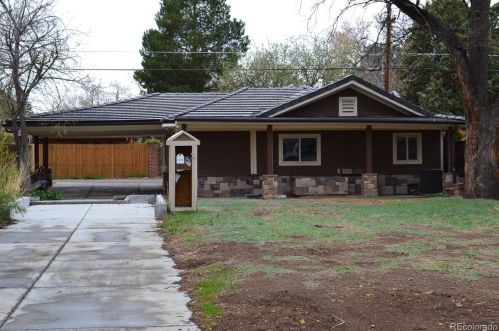1675 Roslyn St, Denver CO  80220-1966 exterior