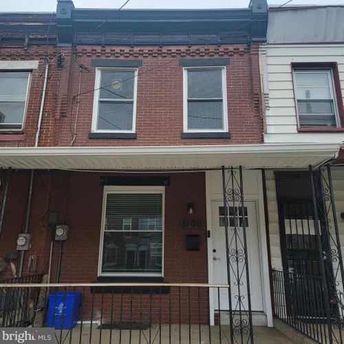 3108 29th St, Philadelphia PA  19132-1101 exterior