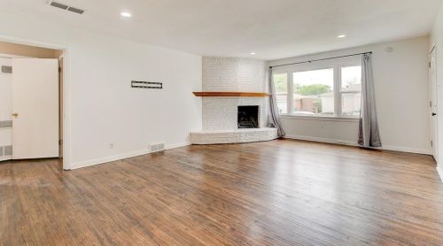 5732 Tracyne Dr, Fort Worth TX  76114-4216 exterior