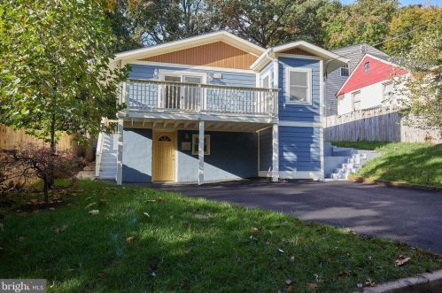 711 Colby Ave, Silver Spring MD  20912-5440 exterior