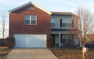 6562 Greenspire Pl, Indianapolis IN  46221-4093 exterior