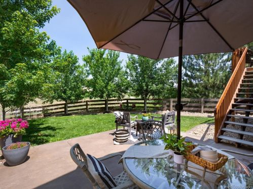 18283 Peru Creek Ave, Parker CO  80134-7414 exterior