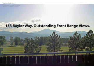 153 Baylor Way, Longmont CO  80503-2114 exterior
