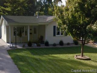 1721 23rd St, Springfield, IL 62702-3036