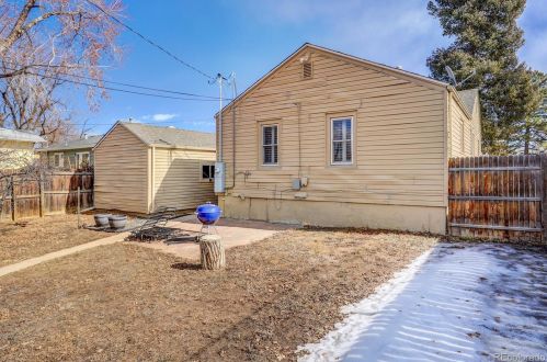 4249 Fox St, Englewood CO  80110-4566 exterior