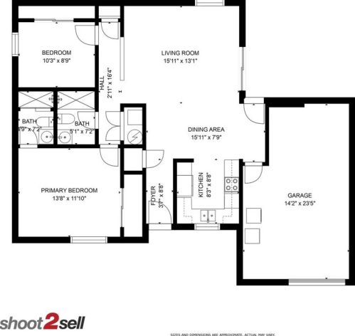 1905 Beacon Way, Fort Worth, TX 76140-5145