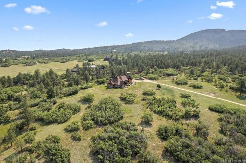 3800 Perry Park Rd, Deckers CO 80135-8209 exterior