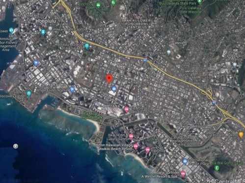 735 Birch St, Honolulu HI  96814-2908 exterior