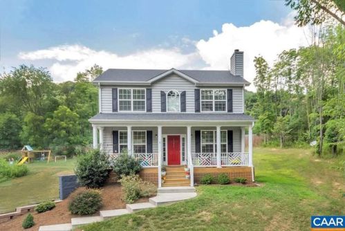1374 Lanetown Rd, Crozet, VA 22932-2811