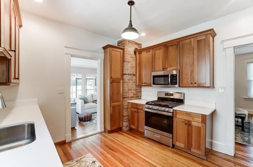 3414 Duncan Ave, Cincinnati OH  45208-2313 exterior