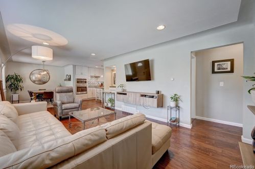 3575 Vassar Ave, Denver CO  80210-5613 exterior