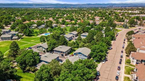 1281 Wheeling Way, Denver CO  80012-4453 exterior